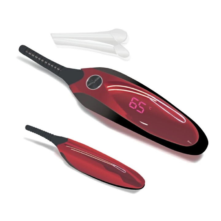 (J Frontier) SOKUYAKU Beauty Selection Hot Eyelash Curler